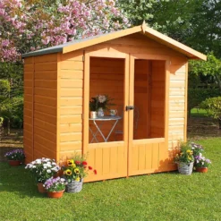 Shire Avance Summerhouse (incl. Installation) - 7x5ft 11 Shire Avance Summerhouse (incl. Installation) - 7x5ft -Garantia Sales Store 12887380 3484849863210249