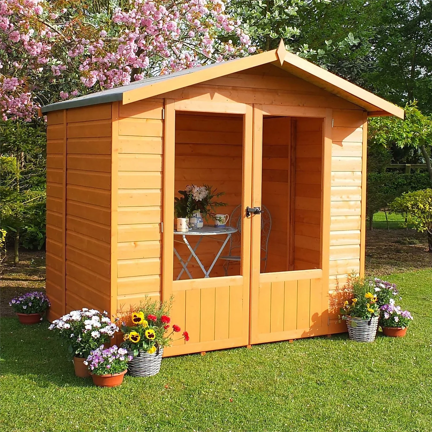 Shire Avance Summerhouse (incl. Installation) - 7x5ft 2 Shire Avance Summerhouse (incl. Installation) - 7x5ft - Image 2