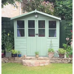 Shire Haddon Summerhouse (incl. Installation) - 7 X 5ft -Garantia Sales Store 12887381 1374849863589449