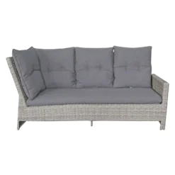 Mortimer Grey Rattan Garden Corner Sofa Set -Garantia Sales Store 12887790 1225047776496014