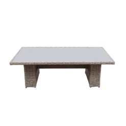 Mortimer Grey Rattan Garden Corner Sofa Set -Garantia Sales Store 12887790 3385047776453840