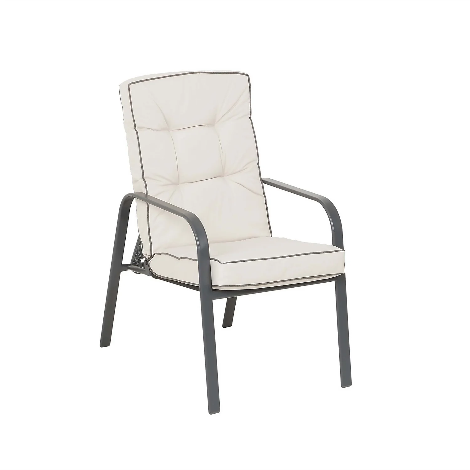 Rowly 6 Seater Garden Dining Set With Parasol 4 Rowly 6 Seater Garden Dining Set With Parasol - Image 4