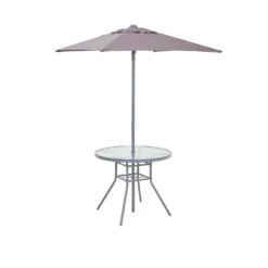 Andorra 4 Seater Garden Dining Set With Parasol 9 Andorra 4 Seater Garden Dining Set With Parasol -Garantia Sales Store 12887989 1114843691022435