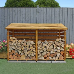 Mercia (Installation Included) Double Log Store -Garantia Sales Store 12888117 1135011214689248