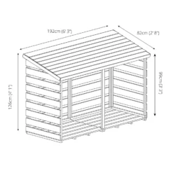 Mercia (Installation Included) Double Log Store -Garantia Sales Store 12888117 2835028837810777