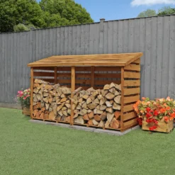 Mercia (Installation Included) Double Log Store -Garantia Sales Store 12888117 3825011214652234