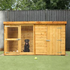 Mercia 8 X 4 Dog Kennel & Run - Including Installation -Garantia Sales Store 12888128 1164843294458000