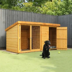 Mercia 8 X 4 Dog Kennel & Run - Including Installation -Garantia Sales Store 12888128 4804843294490154