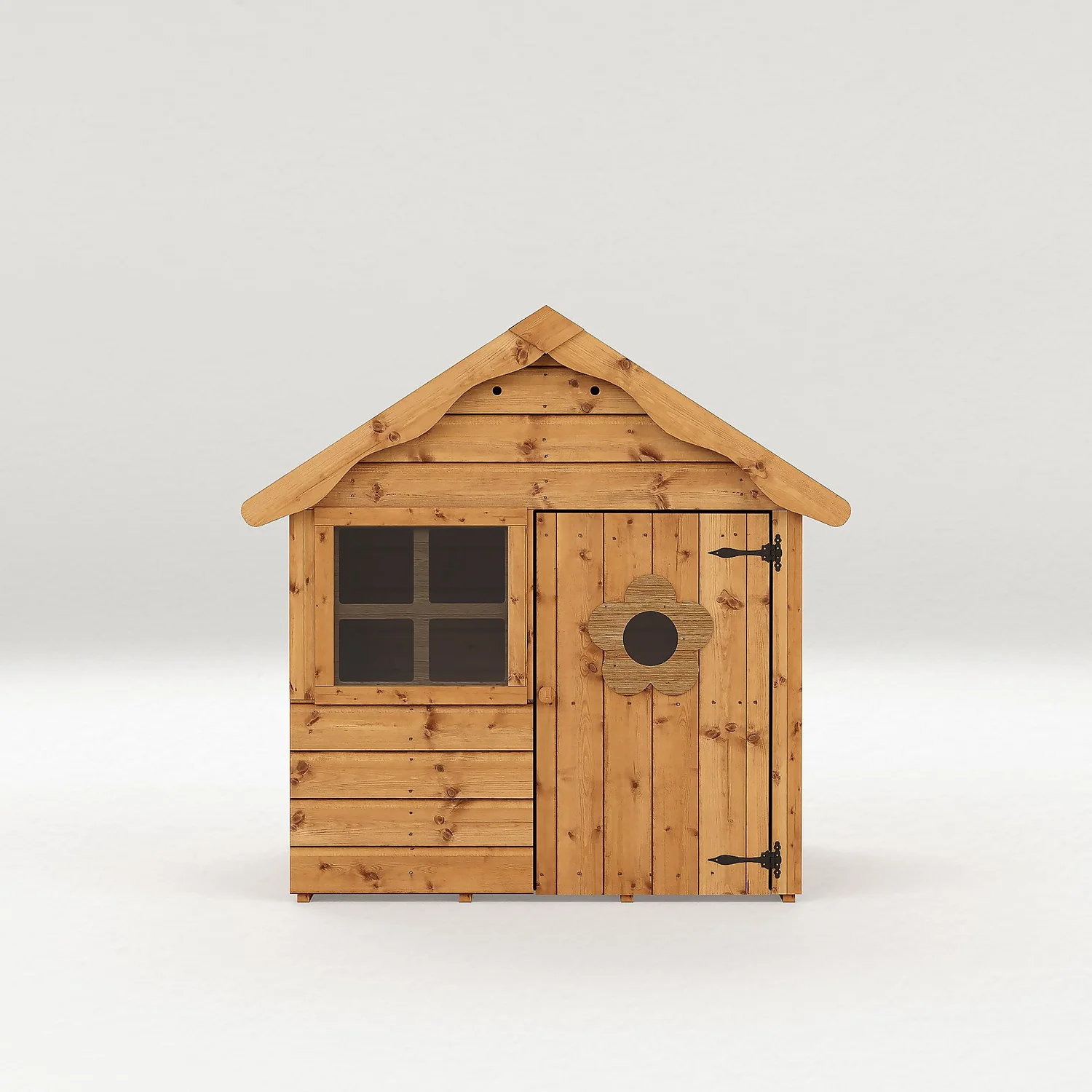 Mercia 4 X 4ft Snug Wooden Playhouse 3 Mercia 4 X 4ft Snug Wooden Playhouse - Image 3