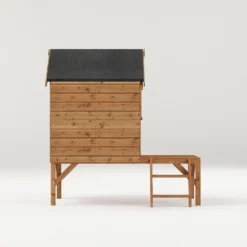 Mercia 4 X 7ft Snug Wooden Playhouse With Tower -Garantia Sales Store 12888281 1635027835816756