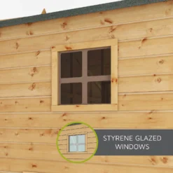 Mercia 4 X 4ft Snug Wooden Playhouse - Installation Included -Garantia Sales Store 12888284 1205027553191550