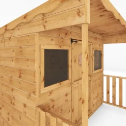 Mercia 5'9ft X 5'8ft Pent Style Wooden Playhouse - Installation Included -Garantia Sales Store 12888290 2145019818947881
