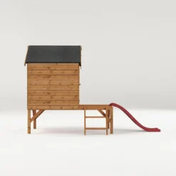 Mercia 7 X 9'4ft Snug Wooden Playhouse Tower & Slide - Installation Included -Garantia Sales Store 12888291 1625027554175934