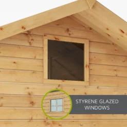 Mercia 5'9ft X 5'8ft Pent Style Wooden Playhouse -Garantia Sales Store 12888294 1695019819059892