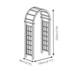 Mercia Curved Arch -Garantia Sales Store 12888302 3434849860646659