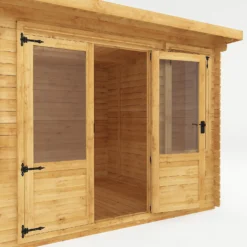 Mercia 4 X 3m 19mm Log Cabin (Installed) -Garantia Sales Store 12888481 3585023719288507