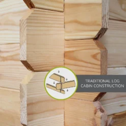 Mercia 4 X 3m 19mm Log Cabin (Installed) -Garantia Sales Store 12888481 6145023719332088