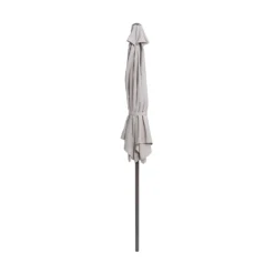 None 2.7m Crank & Tilt Parasol Natural - Dia. 38mm -Garantia Sales Store 12888565 1184843674482250
