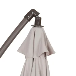 3m Overhanging Parasol - Natural -Garantia Sales Store 12888570 6594966185536820