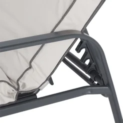 Rowly Sunlounger & Side Table -Garantia Sales Store 12889179 2034843949233791