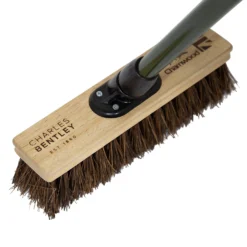 Charles Bentley Charnwood Bassine Wooden Garden Broom - 300mm -Garantia Sales Store 12890894 1374915831638297