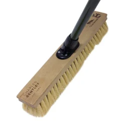 Charles Bentley Charnwood Dual Fill Wooden Broom - 450mm -Garantia Sales Store 12890896 8764896730090512