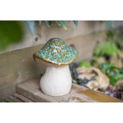 Ceramic Mushroom Garden Ornament - Medium 13 Ceramic Mushroom Garden Ornament - Medium -Garantia Sales Store 12890925 1064843660781916