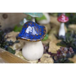 Ceramic Mushroom Garden Ornament - Medium 17 Ceramic Mushroom Garden Ornament - Medium -Garantia Sales Store 12890925 1364843660839528