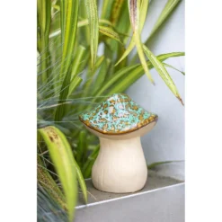 Ceramic Mushroom Garden Ornament - Medium 10 Ceramic Mushroom Garden Ornament - Medium -Garantia Sales Store 12890925 1764843660738530