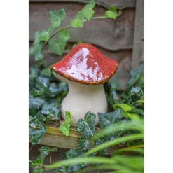 Ceramic Mushroom Garden Ornament - Medium 15 Ceramic Mushroom Garden Ornament - Medium -Garantia Sales Store 12890925 2484843660810764