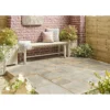 Stylish Stone Chantry Paving Patio Kit 10.22 Sqm Antique