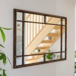 Milano Outdoor Garden Mirror - 100cm -Garantia Sales Store 12891529 1414875428301312