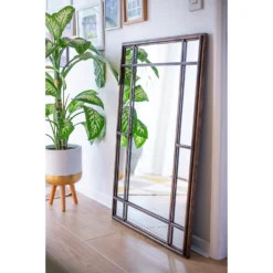 Milano Outdoor Garden Mirror - 100cm -Garantia Sales Store 12891529 1604875437392755