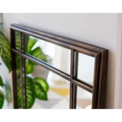 Milano Outdoor Garden Mirror - 100cm -Garantia Sales Store 12891529 1964875437428398