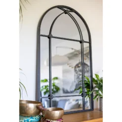 Arundel Outdoor Garden Mirror - 100cm -Garantia Sales Store 12891537 1174875438953472