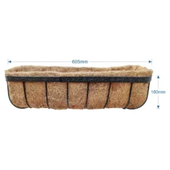 Saxon Garden Wall Trough - 24 Inch -Garantia Sales Store 12940758 3794906244559006