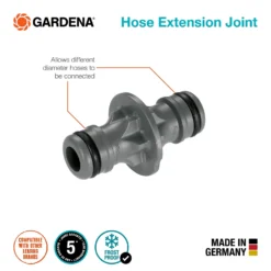 GARDENA Hose Extension Joint -Garantia Sales Store 13043385 7814907555503131
