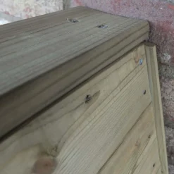 Shire Small Triangular Log Store Tongue And Groove -Garantia Sales Store 13082825 9434862456524500