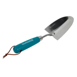 House Beautiful Stainless Steel Hand Trowel With A Teal Painted Hardwood Handle -Garantia Sales Store 13188708 3514928022790449