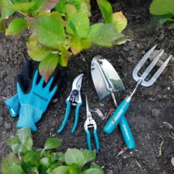 House Beautiful Garden Gloves - Teal -Garantia Sales Store 13188714 4304928026810794