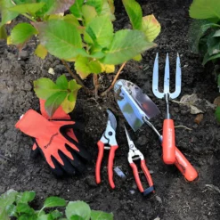 House Beautiful Gardening Gloves - Orange & Black -Garantia Sales Store 13188715 1074928026783356