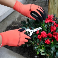 House Beautiful Gardening Gloves - Orange & Black -Garantia Sales Store 13188715 1664928026723635