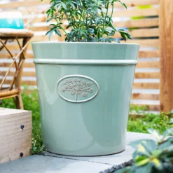 Country Living Heritage Sage Cone Pot - 27cm -Garantia Sales Store 13188759 1014933183275330