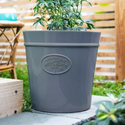 Country Living Heritage Denim Cone Pot - 21cm -Garantia Sales Store 13188761 1834933183269957