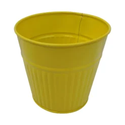Ribbed Planter (3 Colour Mix) - 10cm 16 Ribbed Planter (3 Colour Mix) - 10cm -Garantia Sales Store 13193952 4874933495981605