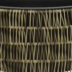 Kate Round Rattan Planter With Legs - Large -Garantia Sales Store 13222495 6674929320411574