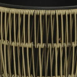 Kate Round Rattan Planter - Medium -Garantia Sales Store 13222499 8574934511011562