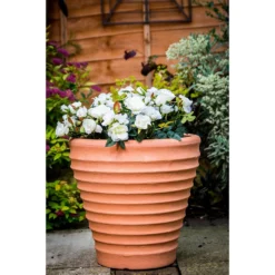 Moroccan Garden Planter Terracotta 43cm -Garantia Sales Store 13224212 4594938921915735