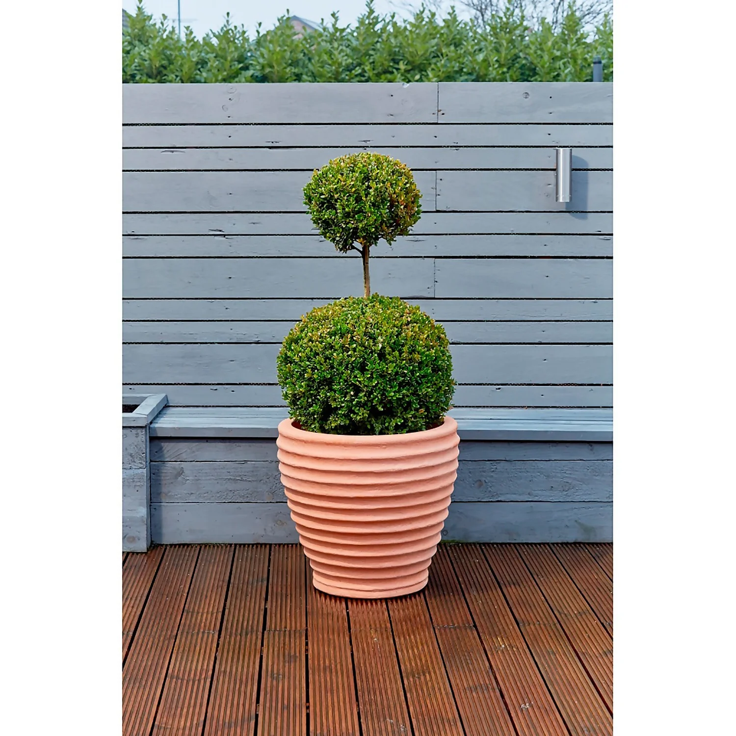 Moroccan Garden Planter Terracotta 58cm 3 Moroccan Garden Planter Terracotta 58cm - Image 3