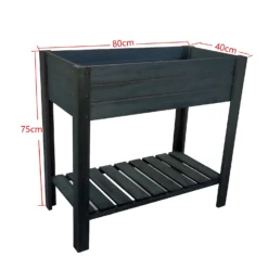 Wooden Growing Table - Grey -Garantia Sales Store 13253787 8885049324219426